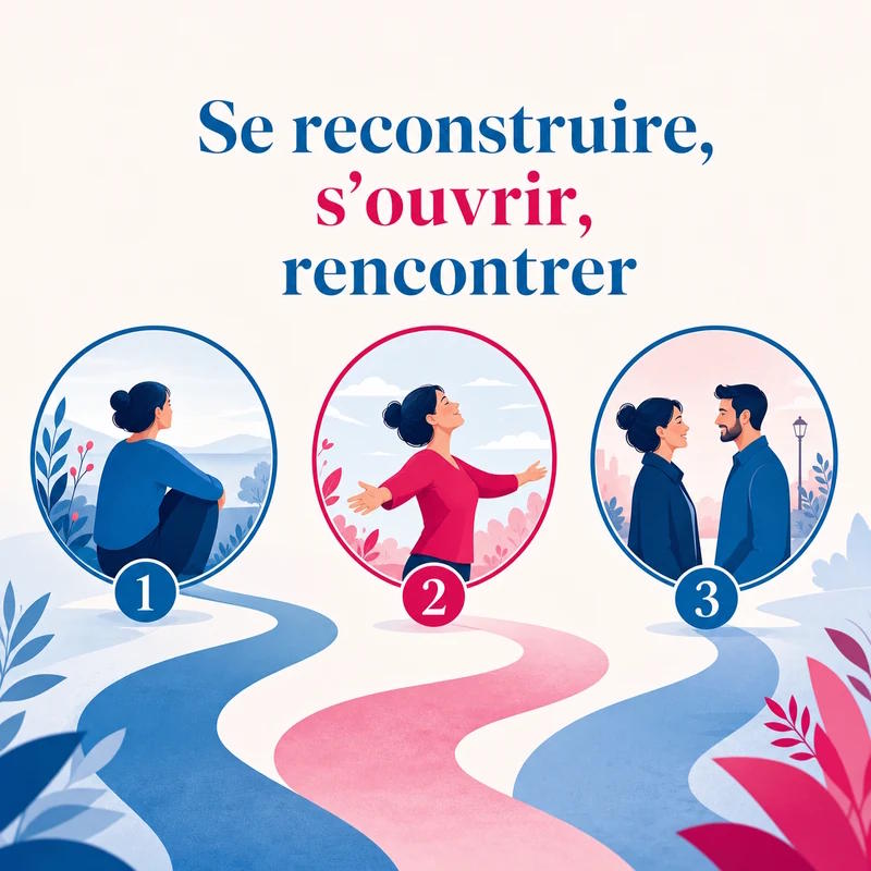 se reconstruire s ouvrir rencontrer